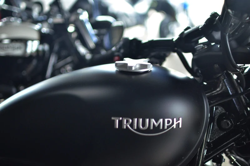 Tankdeckel Triumph Modell "scrambler"