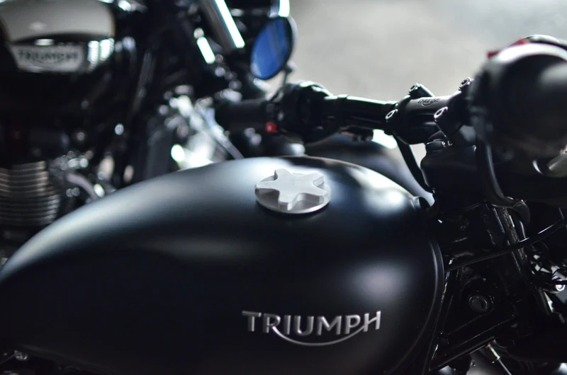 Tankdeckel Triumph Modell "scrambler"