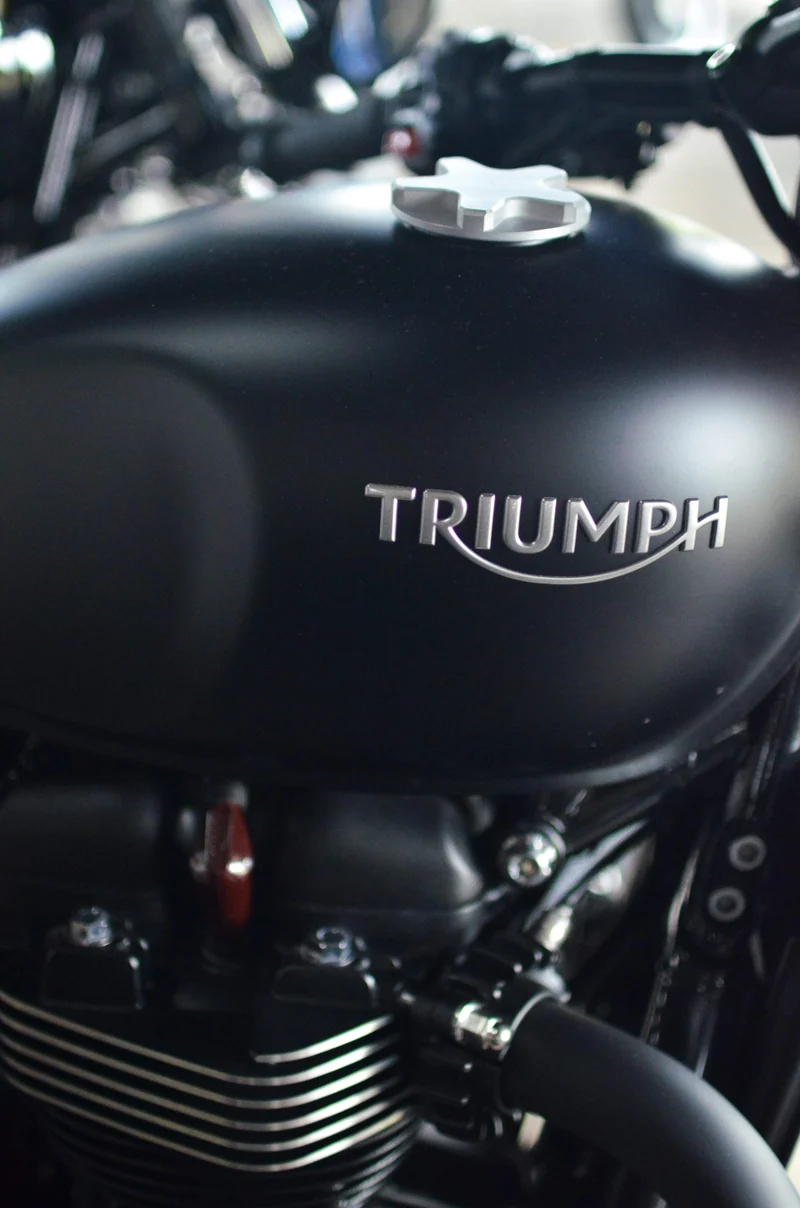 Tankdeckel Triumph Modell "scrambler"