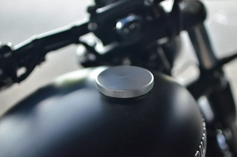 Tankdeckel Triumph "Pure"-Modell