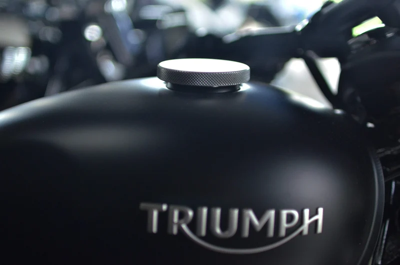 Tankdeckel Triumph "Pure"-Modell