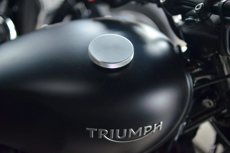 Tankdeckel Triumph "Pure"-Modell
