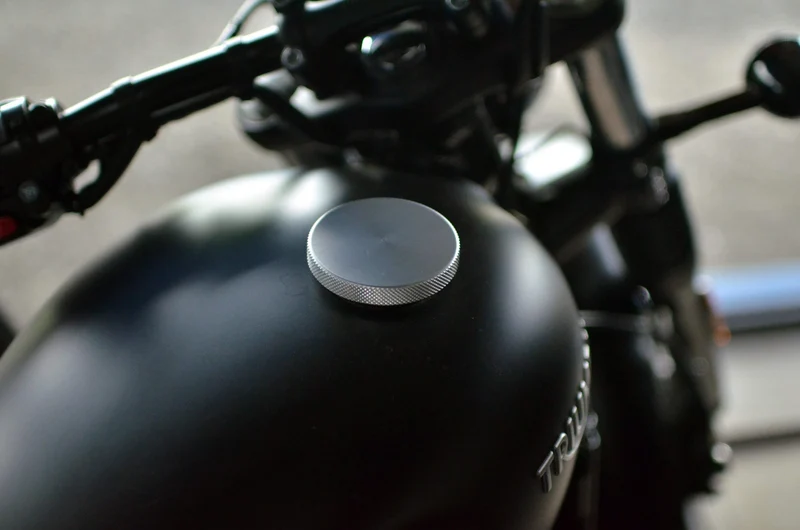 Tankdeckel Triumph "Pure"-Modell