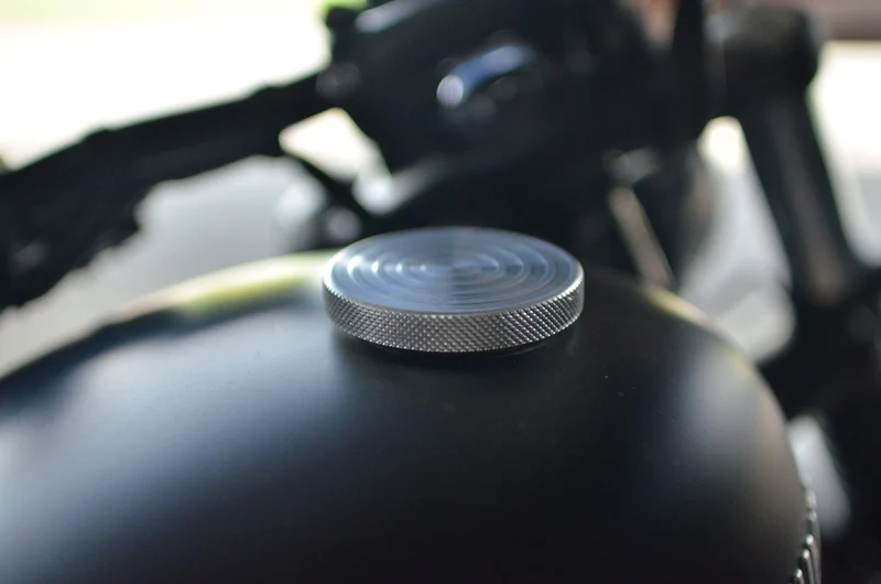 Tankdeckel Triumph Modell "Welle"