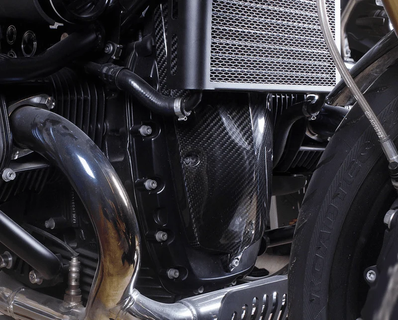 R90T Nine T Carbon Motorsteuerdeckel