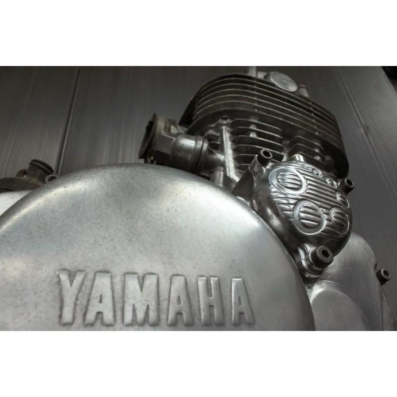 Luxus-Ölfilterabdeckung YAMAHA SR500