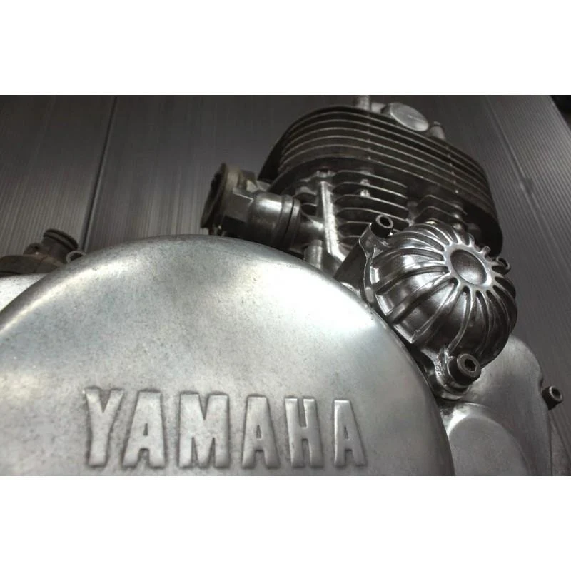YAMAHA SR500 Radialölfilterabdeckung