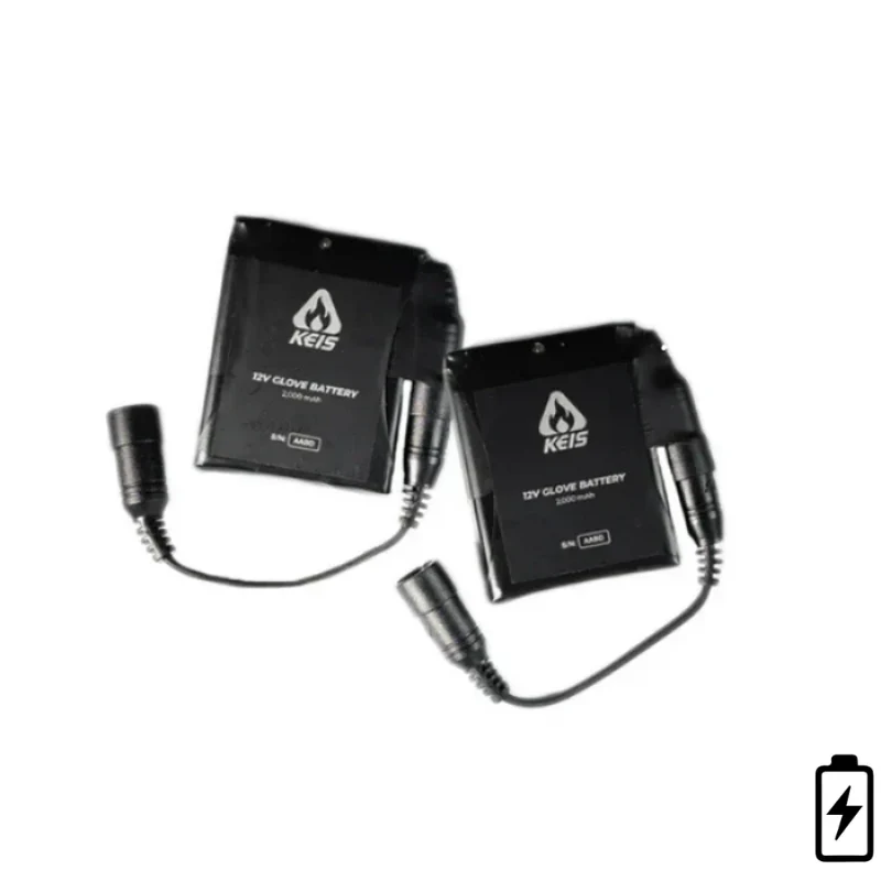Keis 4A Akkupaar für Handschuhe
