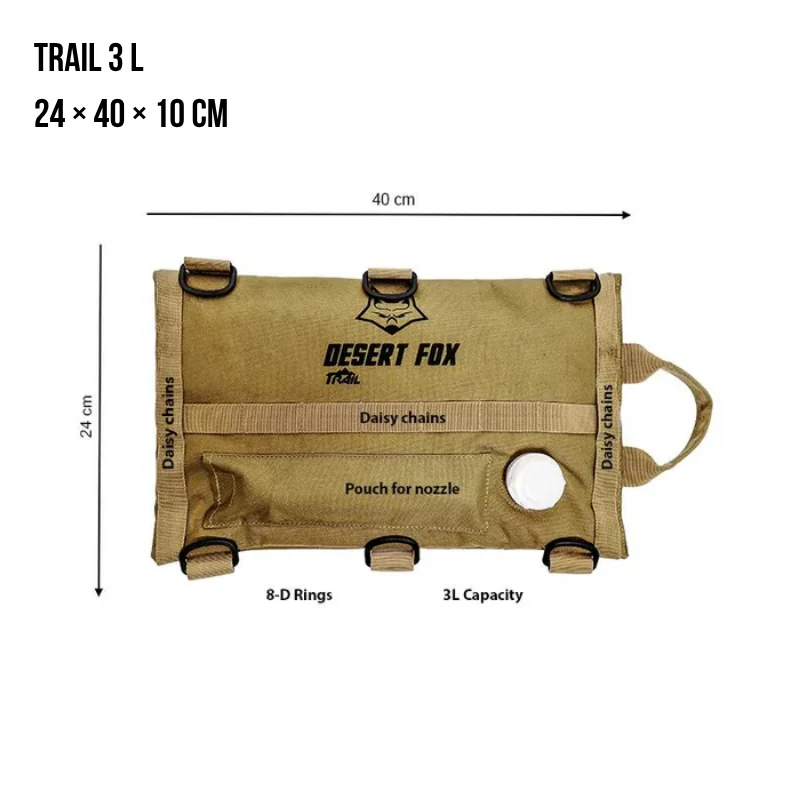 Desert Fox Trail 3L Faltkanister