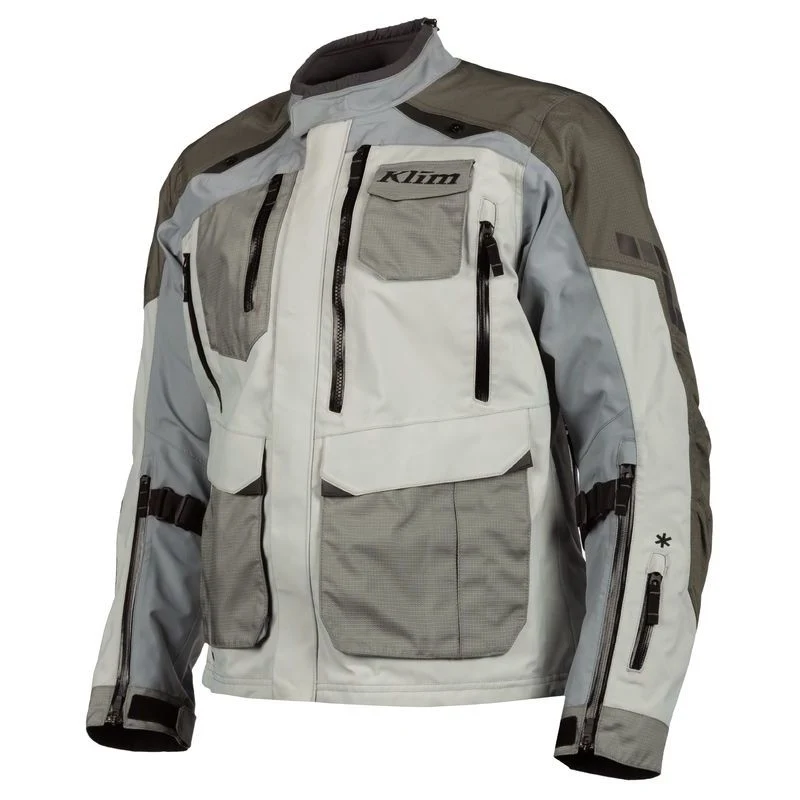 Klim Carlsbad Jacke Cool Gray Gen 3