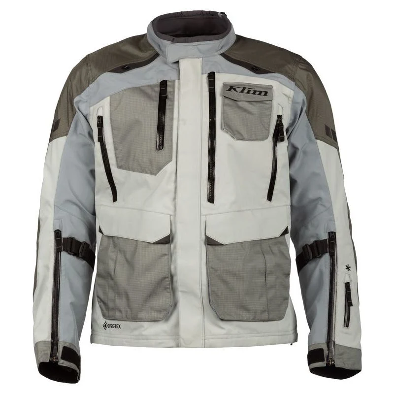 Klim Carlsbad Jacke Cool Gray Gen 3