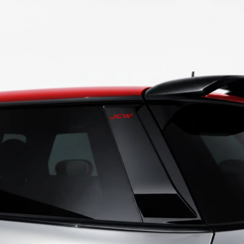 MINI JCW Blende C-Säule Piano Black, Hatchback