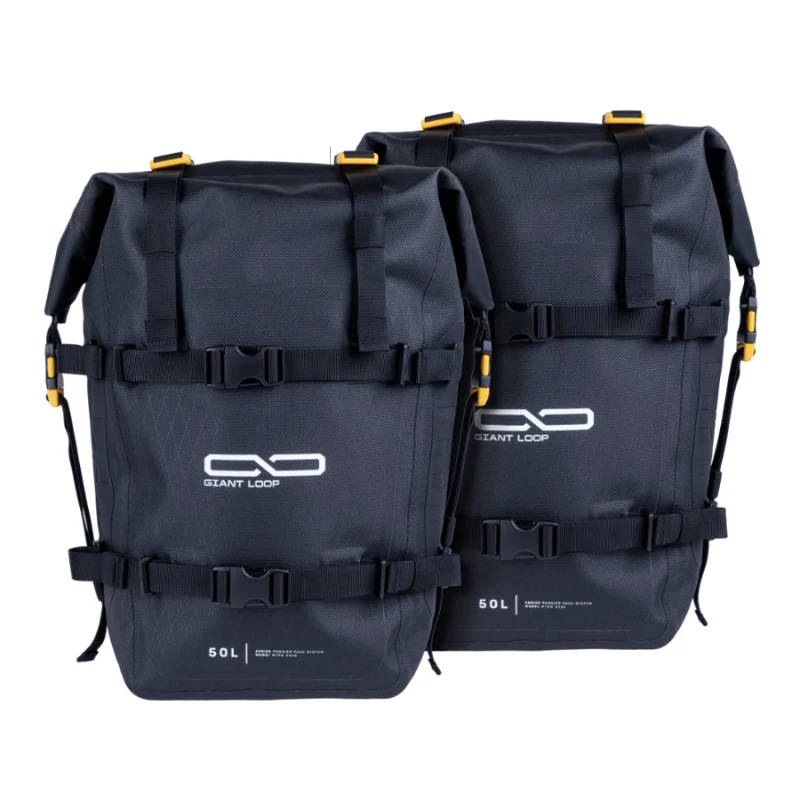 Giant Loop MotoTrekk Panniers Seitentaschen 50 L