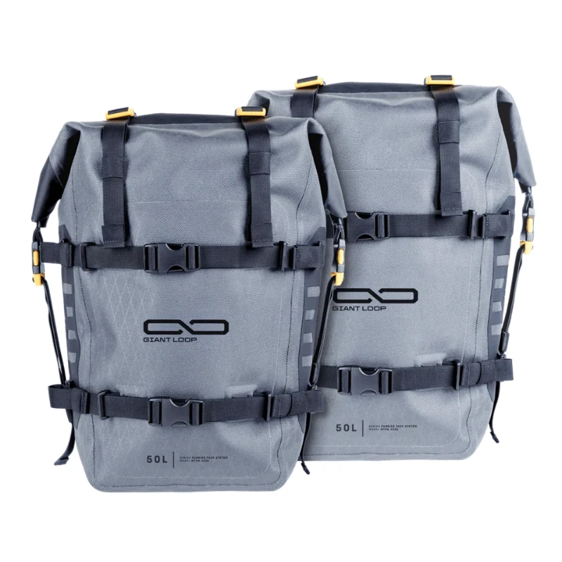 Giant Loop MotoTrekk Panniers Seitentaschen 50 L