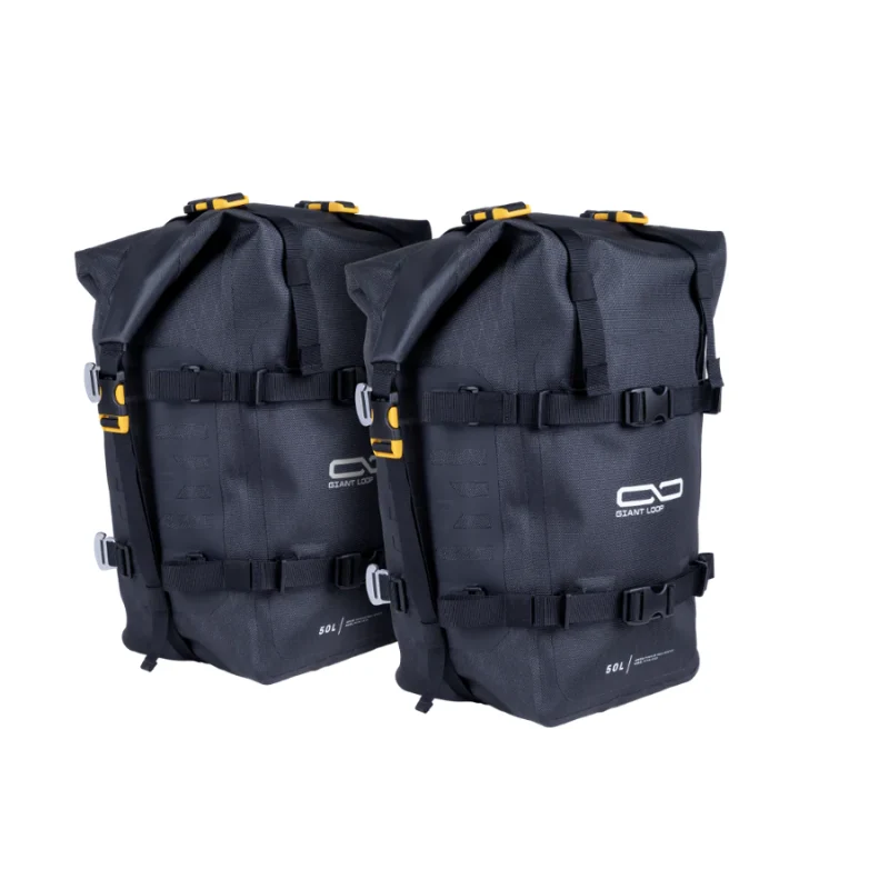 Giant Loop MotoTrekk Panniers Seitentaschen 50 L