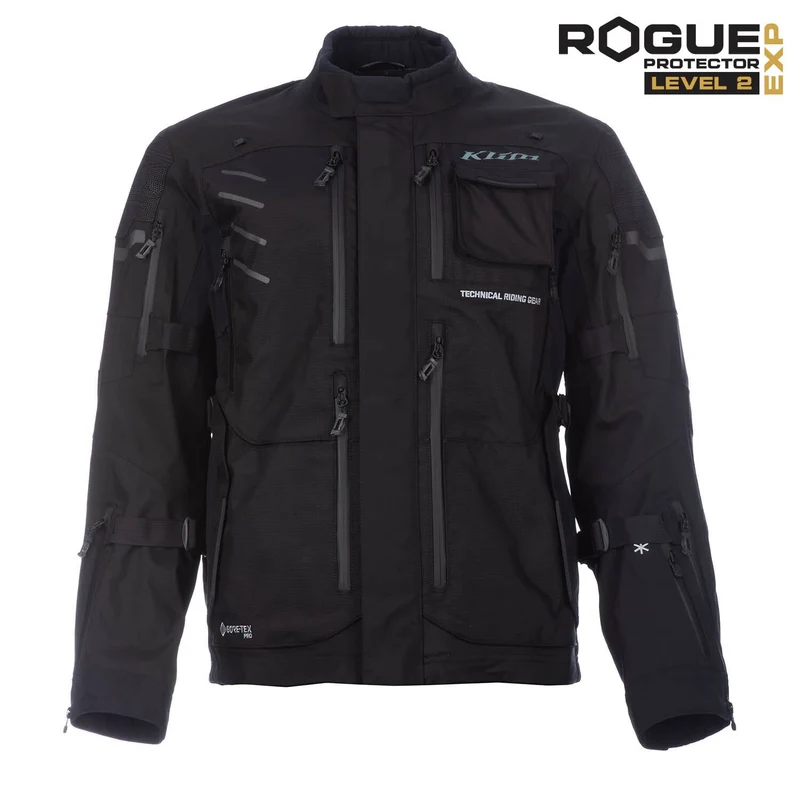 Klim Badlands Pro Jacke Black Gen 5