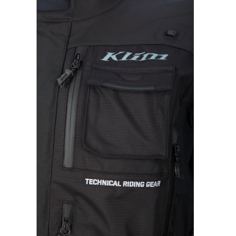 Klim Badlands Pro Jacke Black Gen 5
