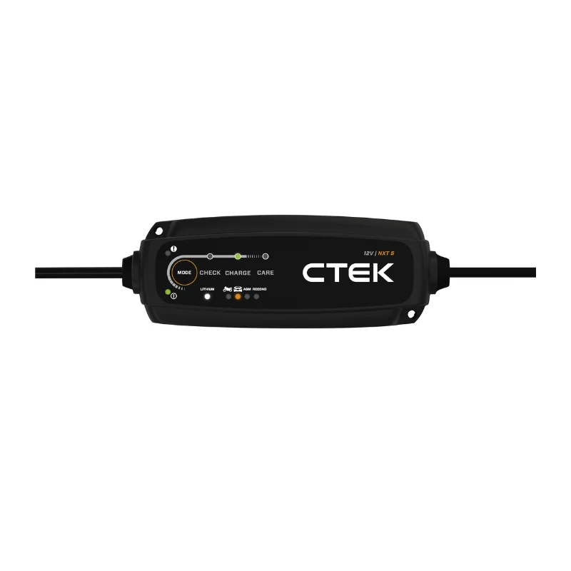 CTEK NXT 5 EU Ladegerät für Blei- & Lithiumbatterien