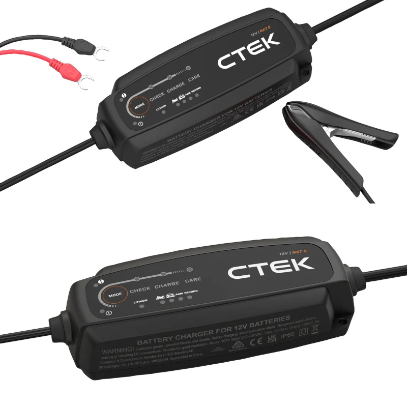CTEK NXT 5 EU Ladegerät für Blei- & Lithiumbatterien