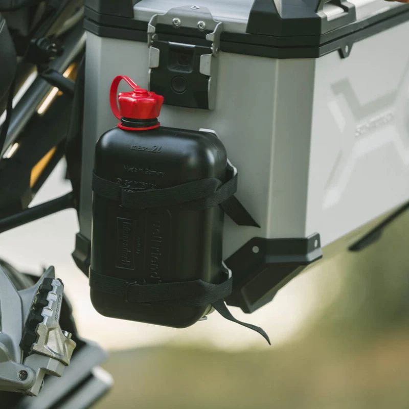 SW-Motech TRAX 2L-Kanister-Kit mit Halteplatte