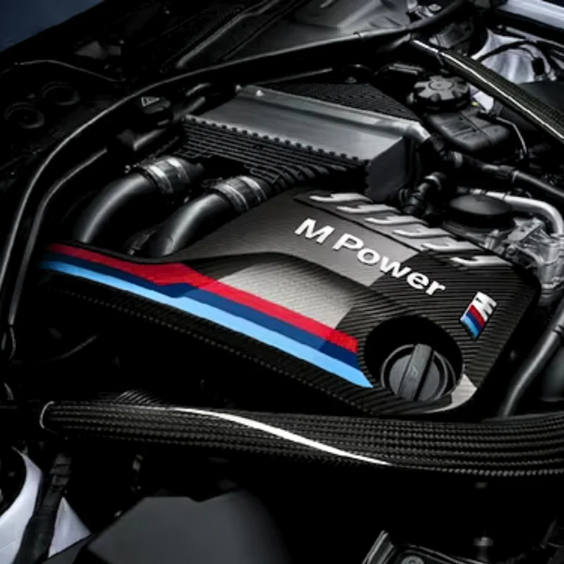 BMW M Performance Motorabdeckung Carbon - M2, M3, M4
