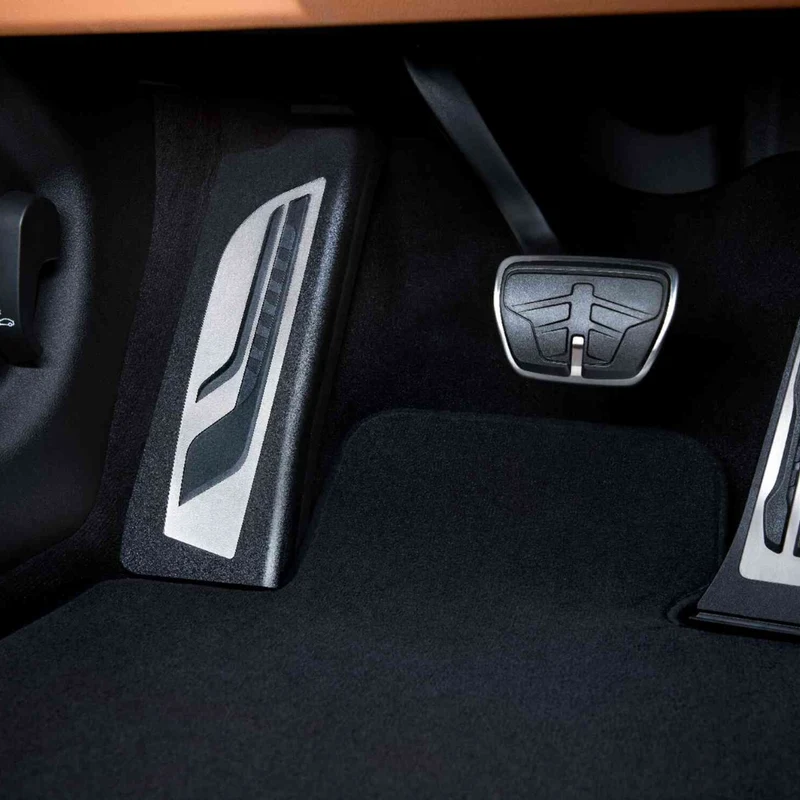 BMW M Performance Fußstütze Edelstahl - 2er, M2, 3er, M3, 4er, M4