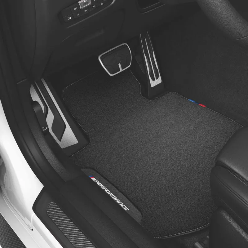 BMW M Performance Fußstütze Edelstahl - 2er, M2, 3er, M3, 4er, M4