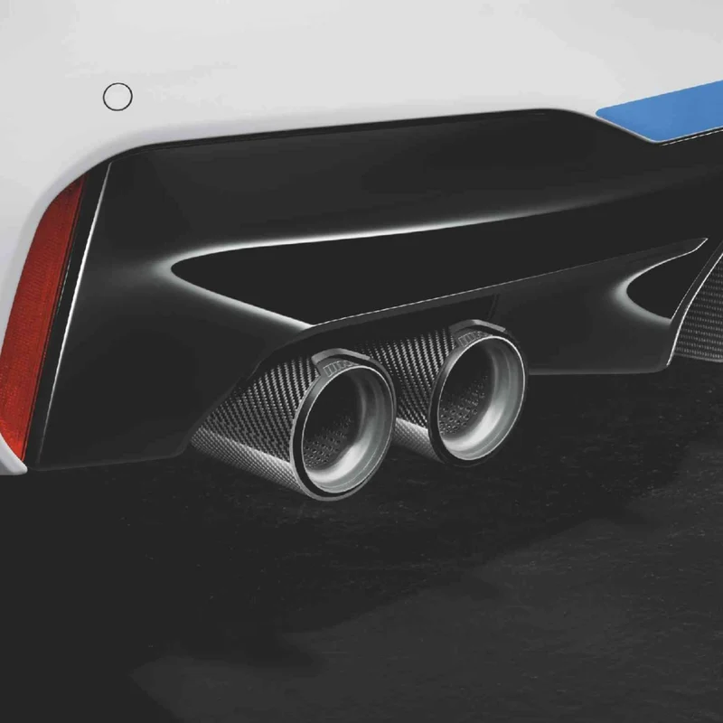 BMW M Performance Endrohrblende Carbon - M2, M3, M4