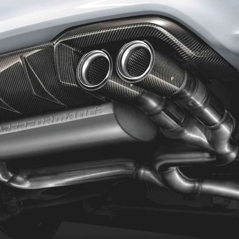 BMW M Performance Endrohrblende Carbon - M2, M3, M4