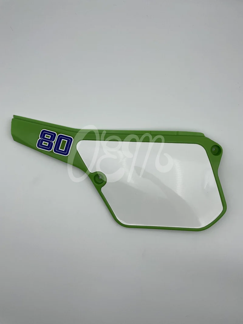 Kawasaki KX80 1986 Sticker Kit (3 PCS)