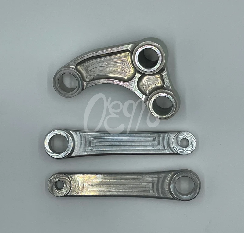 Kawasaki KX80 1986 Suspension Arm and Linkages Set (3 PCS)