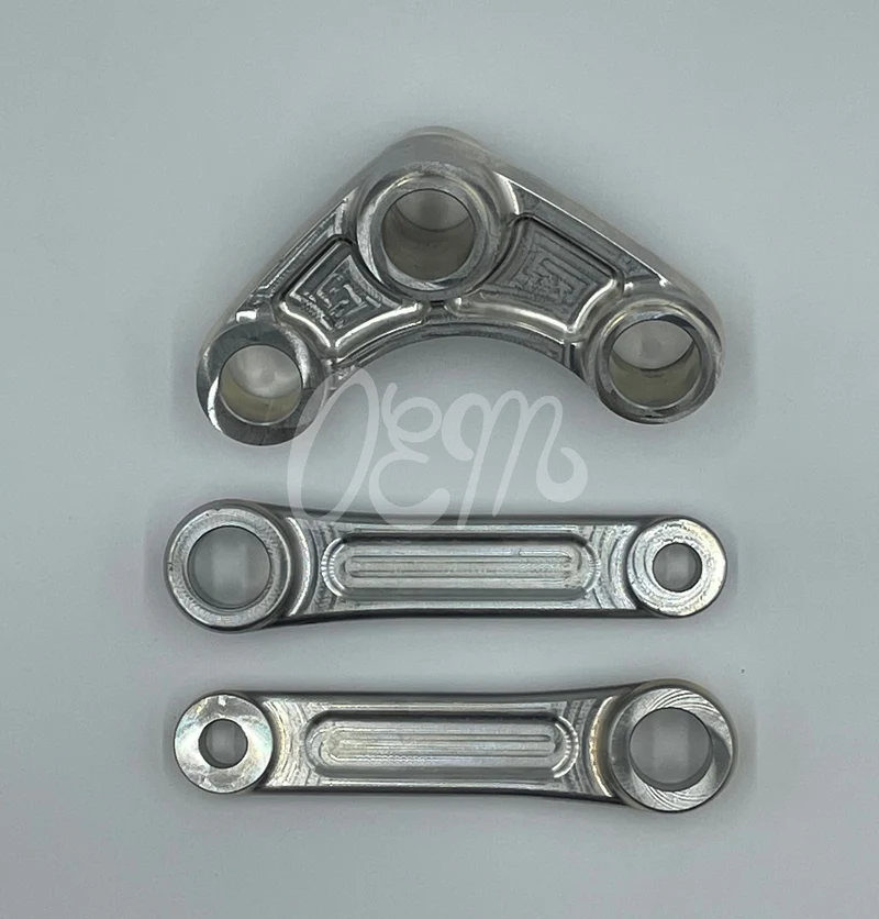Kawasaki KX80J 1987 Suspension Arm and Linkages Set (3 PCS)