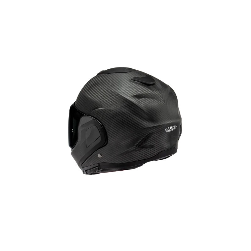 HJC F100 CARBON CASCO DE MOTO SOLID NEGRO MATE