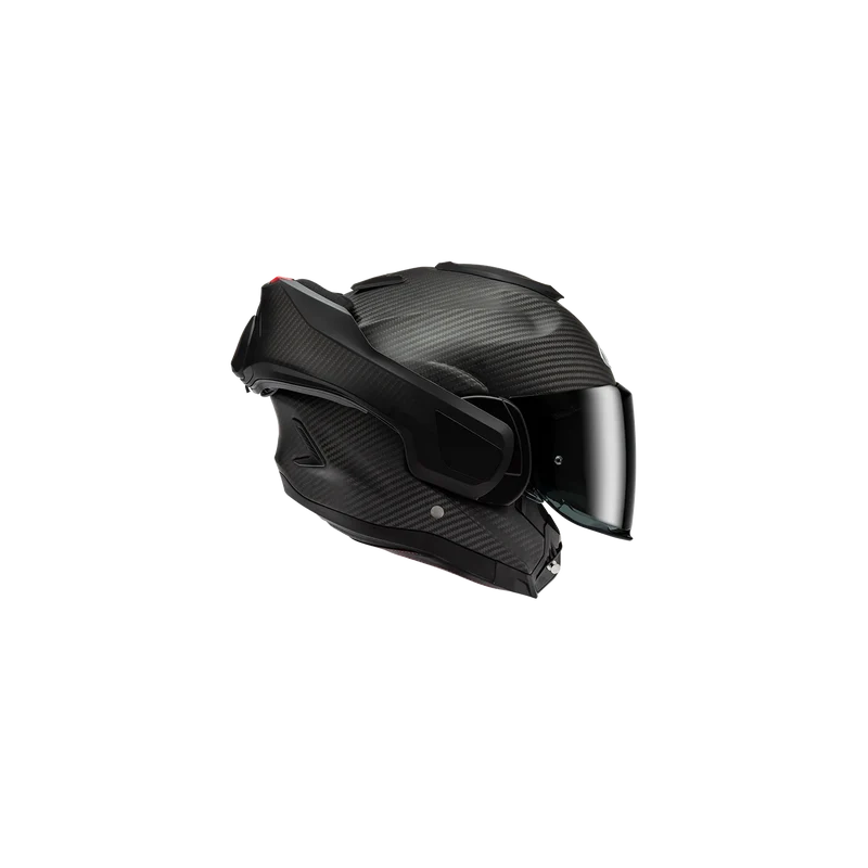 HJC F100 CARBON CASCO DE MOTO SOLID NEGRO MATE