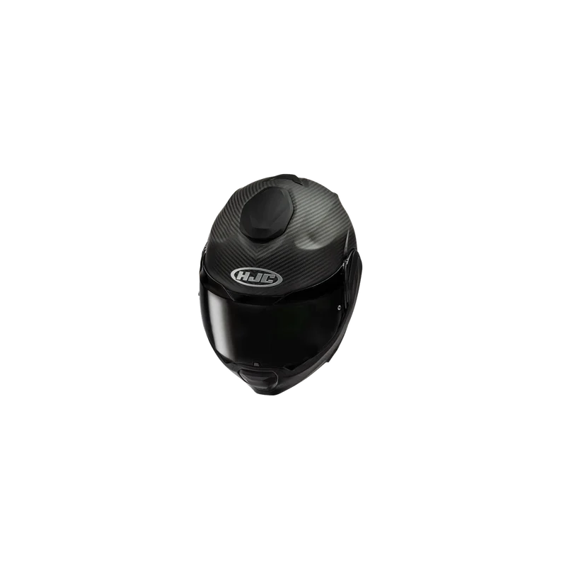 HJC F100 CARBON CASCO DE MOTO SOLID NEGRO MATE