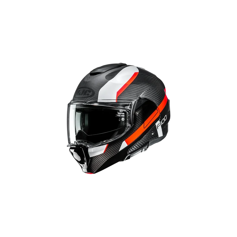 HJC F100 CARBON CASCO DE MOTO ASKAN MC6HSF