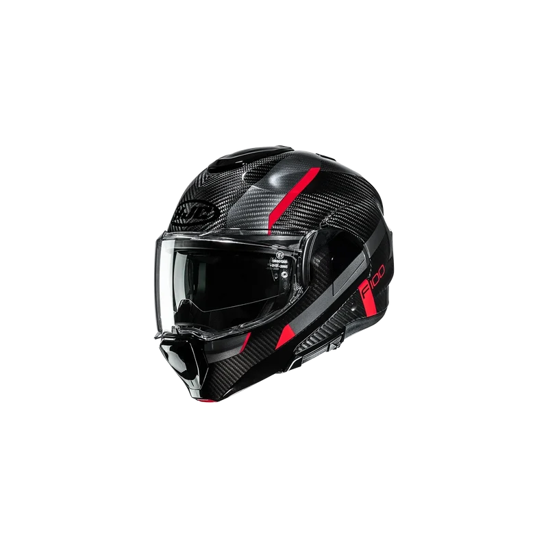 HJC F100 CARBON CASCO DE MOTO ASKAN MC1