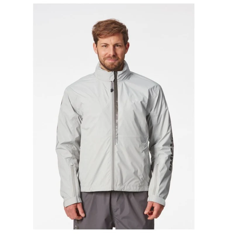 BMW Motorrad Jacke RainLock, grau