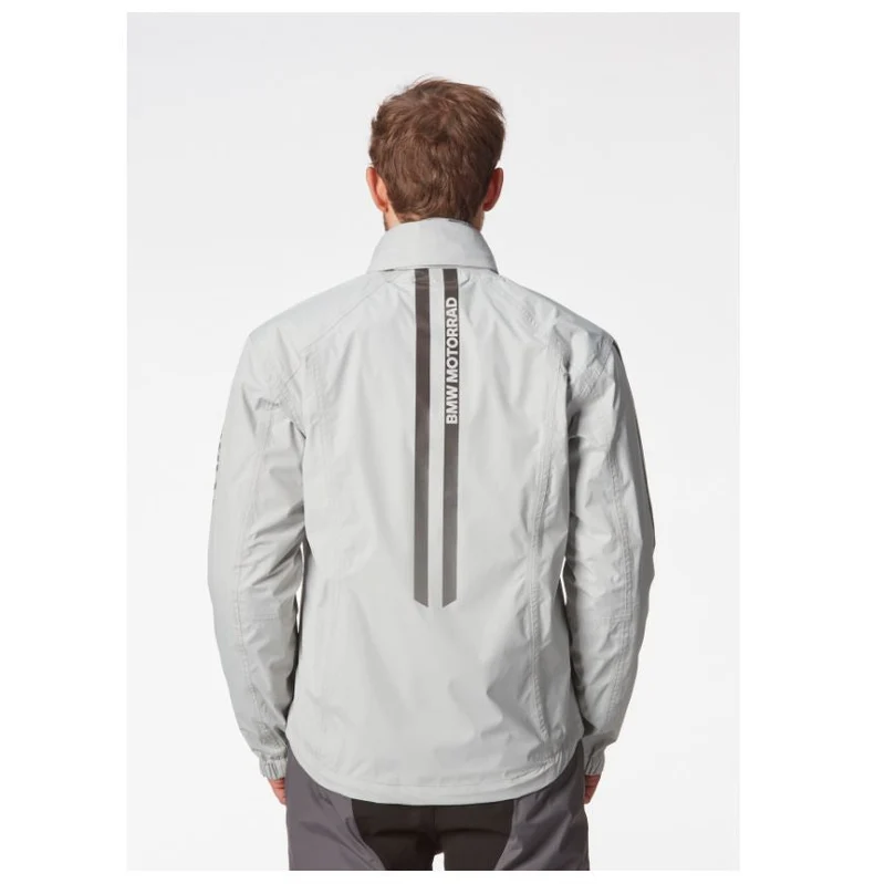 BMW Motorrad Jacke RainLock, grau