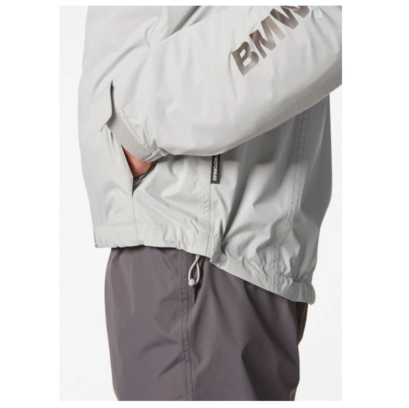 BMW Motorrad Jacke RainLock, grau