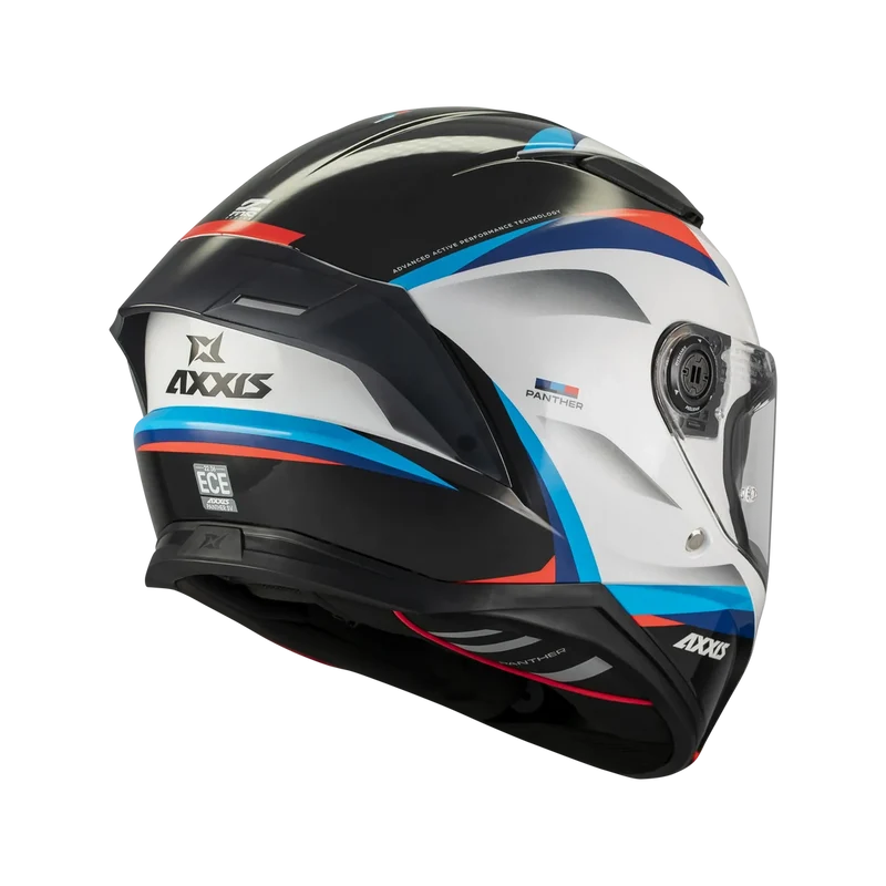 AXXIS FF130 SV PANTHER SV KERNEL INTEGRAL CASCO DE MOTO A7 BRILLO