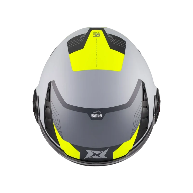 AXXIS OF513B METRO S SENS JET CASCO DE MOTO C3 MATE