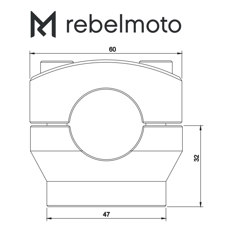 Riser für Lenker (Trigger Guard) 22mm / 25,4mm und 28.6mm für BMW