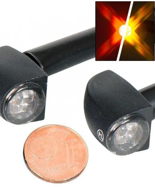 Blinker + LED Bremslicht HIGHSIDER PROTON DREI