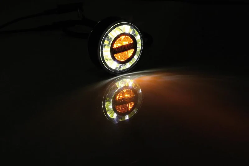 Blinker + LED-Positionslichter HIGHSIDER ROCKET