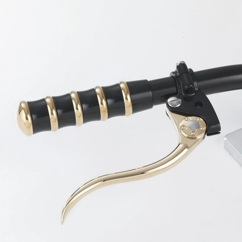 DELUXE LINE Bremshebel aus Messing