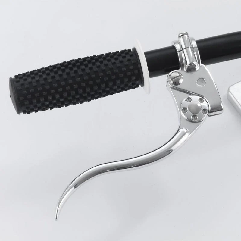 DELUXE LINE Polierter Bremshebel
