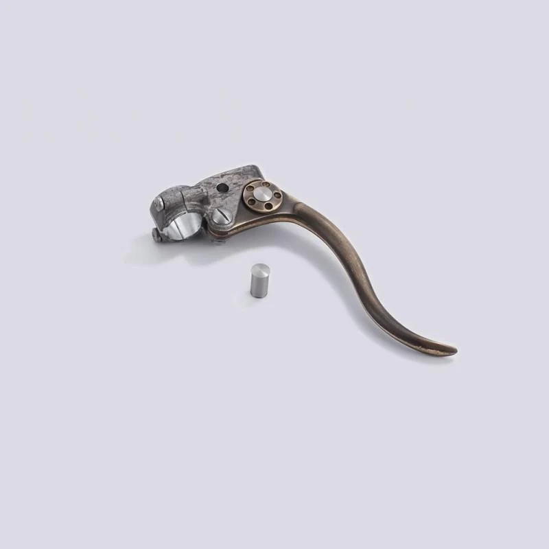 DELUXE LINE Bremshebel aus Messing