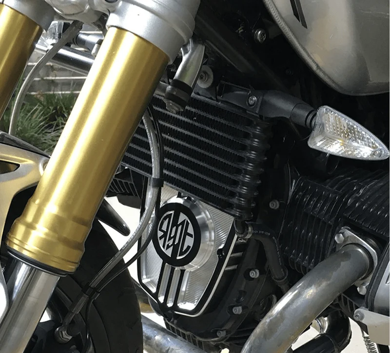 Motorsteuerdeckel Alu R90T Nine T.