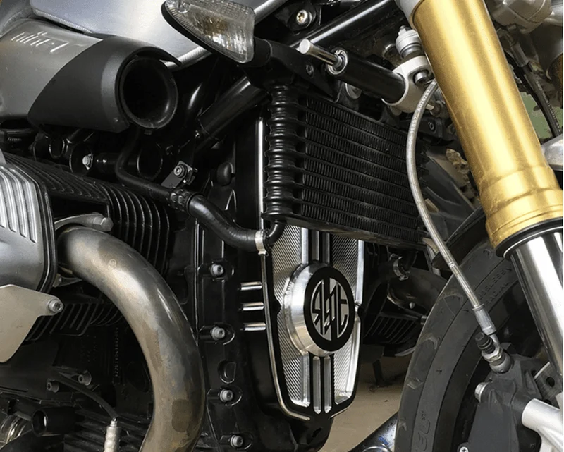 Motorsteuerdeckel Alu R90T Nine T.